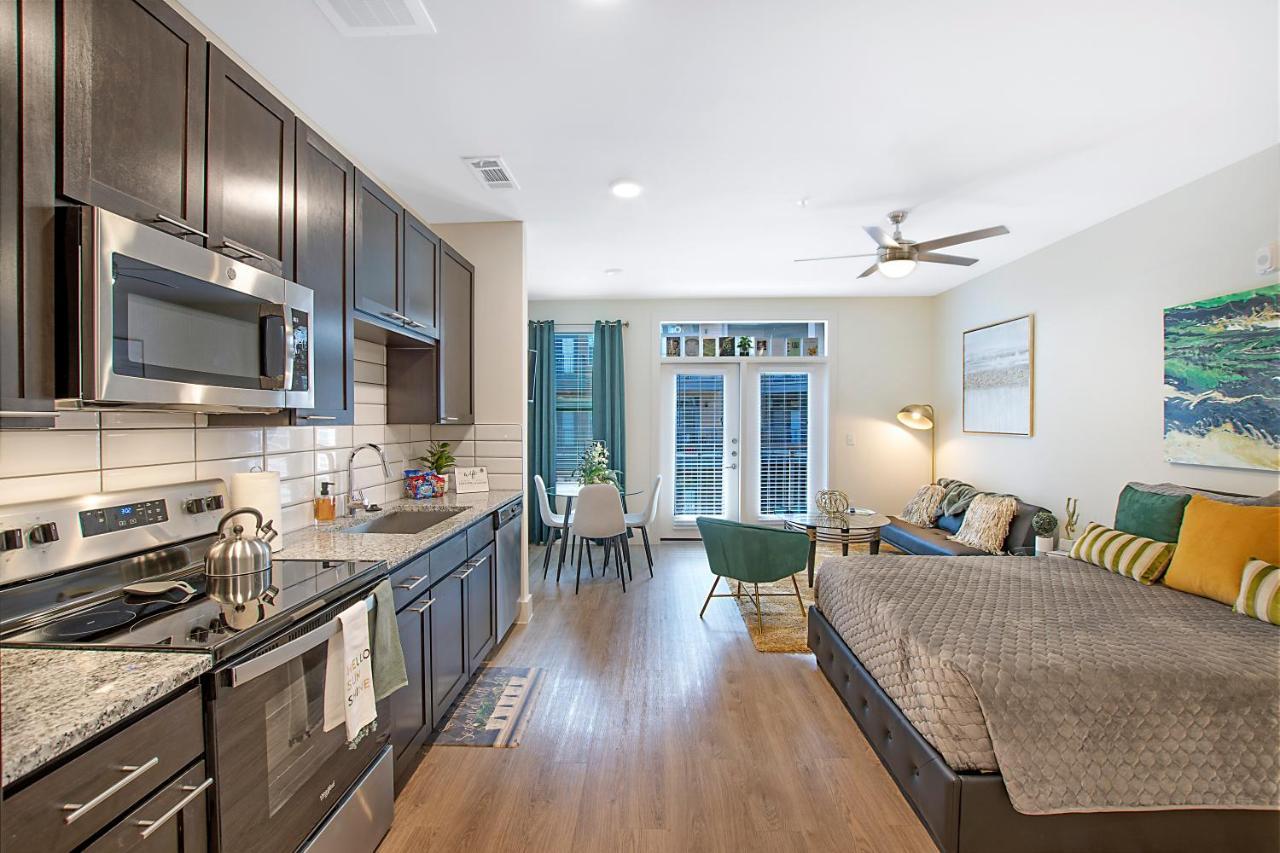 Luxury Studio Near Dt Fort Worth Exterior foto