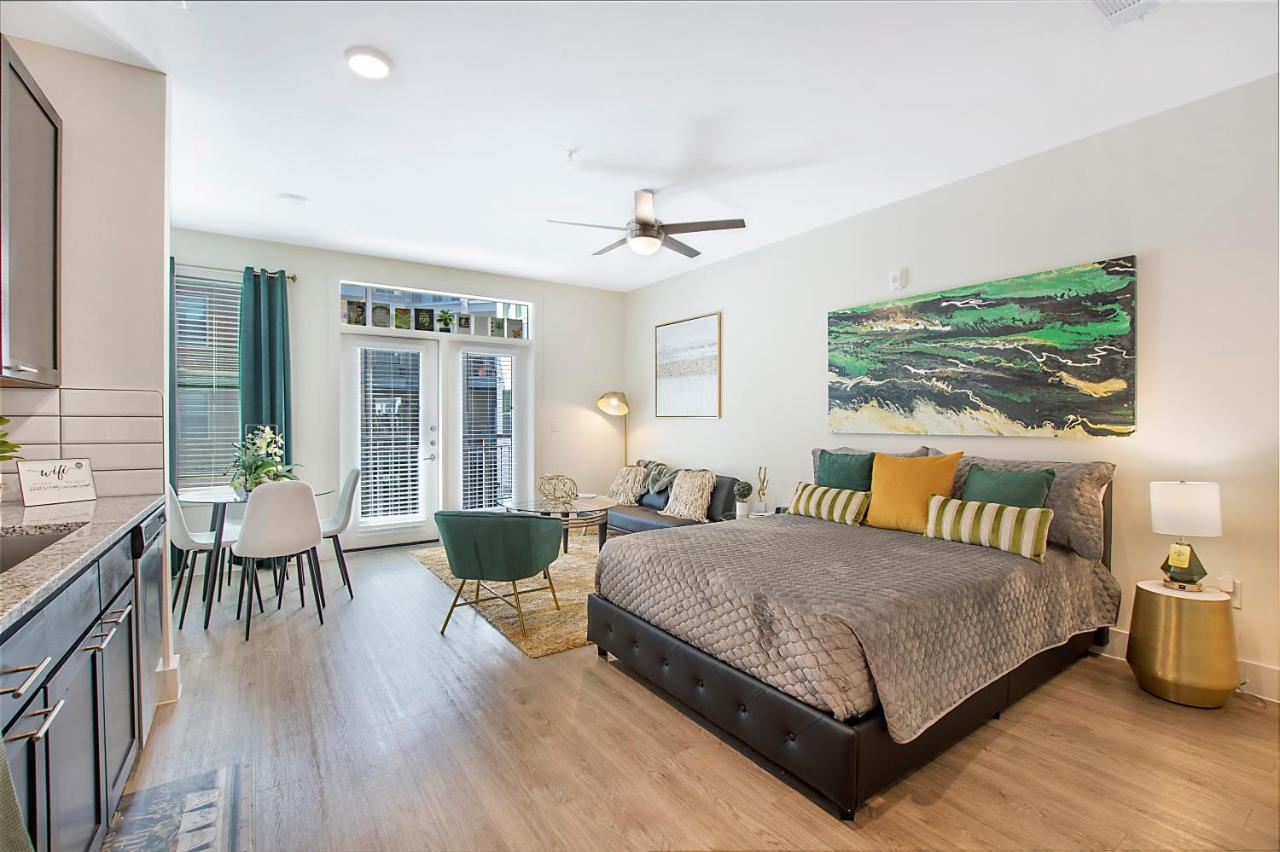 Luxury Studio Near Dt Fort Worth Exterior foto